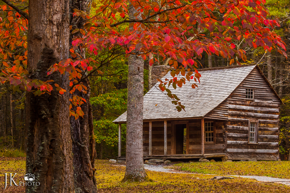 Fall Cabin Shutterbug